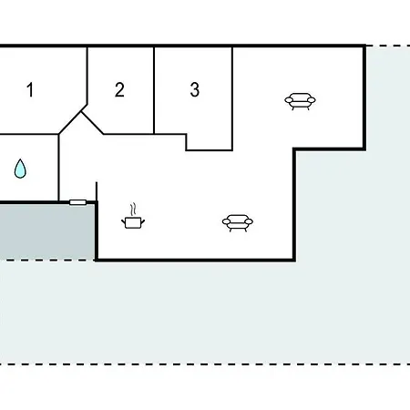3 Bedroom Awesome In Semesterbostad